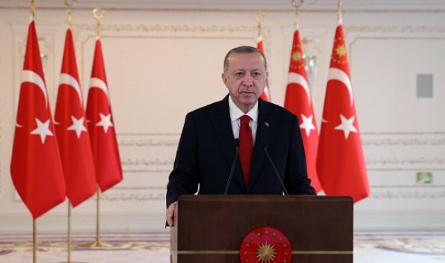 Erdoğan: Terörsüz Türkiye hedefi için ittifak ve iktidar olarak adımlar atıyoruz