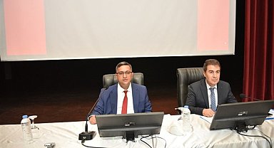 Ersöz,2025 yılı İl Koordinasyon Kurulu ve İl İdare Şube Başkanları toplantısına katıldı