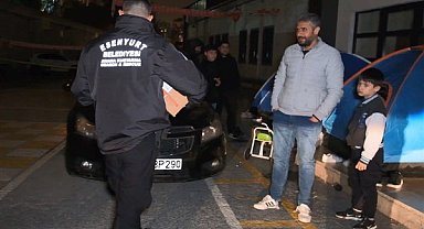 Esenyurt Belediyesi’nden vatandaşlara gıda kolisi desteği