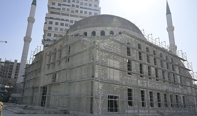 Esenyurt'ta bulunan Yıldız Camii’nin inşası yeniden başlatıldı
