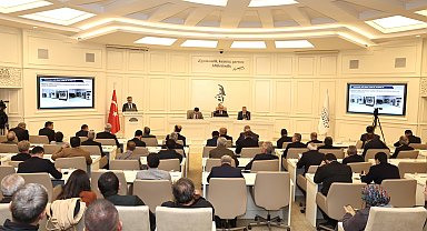 Gaziantep Büyükşehir Belediyesi, 2025 yılı Nisan Ayı Dönemi Birinci Birleşimi düzenlendi