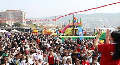 Gemlik'te 23 Nisan dolayısıyla etkinlikler düzenlendi