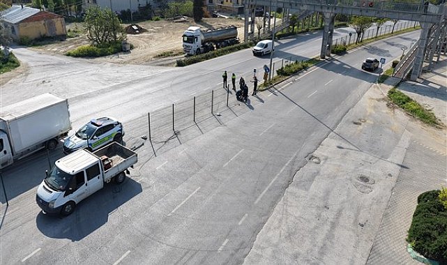 Gemlik'te kazaların yaşandığı alan trafiğe kapatıldı