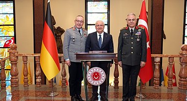 Genelkurmay Başkanı Gürak, Almanya Genelkurmay Başkanı Breuer ile görüştü
