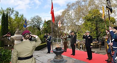 Genelkurmay Başkanı Gürak, Madrid'de