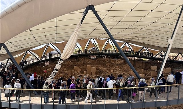 Göbeklitepe ve Arkeoloji Müzesi ziyaretçi rekoru kırdı