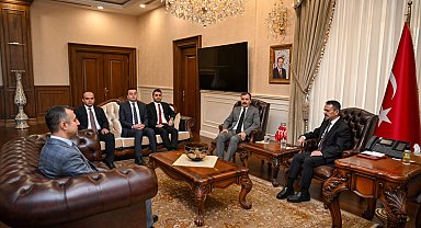 Gümrükler Muhafaza Genel Müdürü Koşal, Kocaeli Valisi Aktaş'ı ziyaret etti