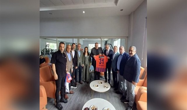Hacıosmanoğlu’ndan Tosyalı’ya ziyaret