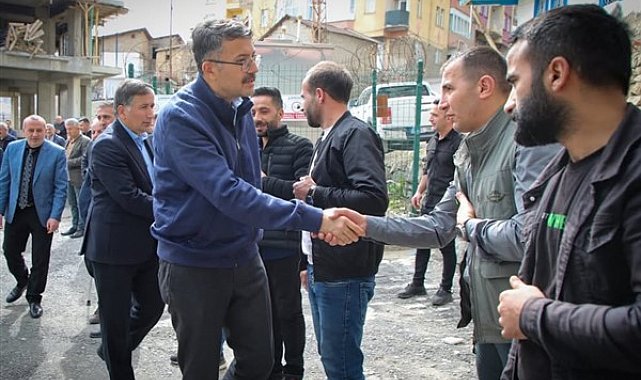Hakkari Valisi Çelik’ten taziye ziyareti