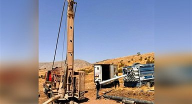 Hasankeyf Irmak Köyünğn su sorunu çözüldü