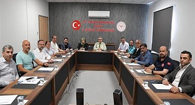 Hatay İl Sağlık Müdürlüğü’nde haftalık koordinasyon toplantısı gerçekleştirildi