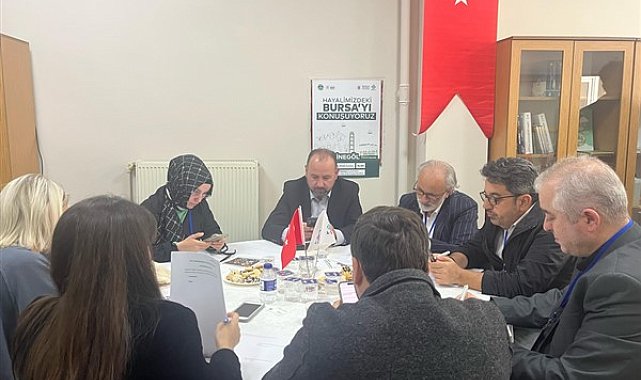 ‘Hayalimizdeki Bursa’yı Konuşuyoruz’ adlı buluşmanın ilk durağı İnegöl oldu