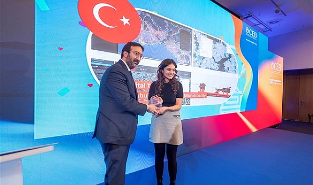 İBB'nin Afet Odaklı Dijital İkiz projesi, Avrupa'da ödül kazandı