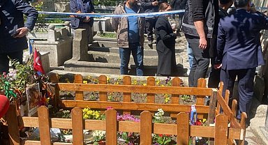 İBB, tahrip edilen Mattia Ahmet Minguzzi’nin mezarında bakım çalışması yaptı