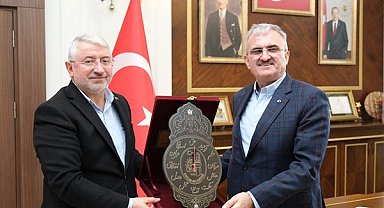 İçişleri Bakan Yardımcısı Karaloğlu, Başkan Aşgın’ı ziyaret etti
