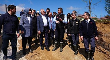 İçişleri Bakan Yardımcısı Karaloğlu Düzce'de