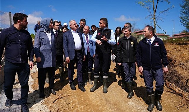 İçişleri Bakan Yardımcısı Karaloğlu Düzce'de