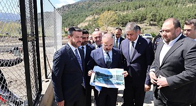İçişleri Bakan Yardımcısı Turan, Karabük Belediyesi'nin Barınak Projesini inceledi