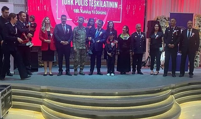 Iğdır Üniversitesi Rektör Yardımcısı Gülşen, Polis Haftası resepsiyonuna katıldı