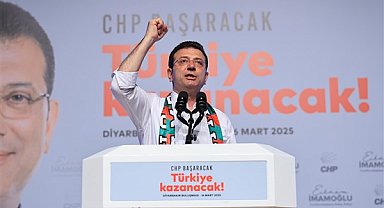 İmamoğlu: Hep birlikte barış ve huzur içinde güzel bir geleceğe yürümeliyiz