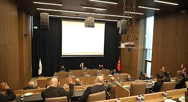 İnegöl Belediyesi’nin Nisan ayı olağan meclis toplantısı gerçekleştirildi