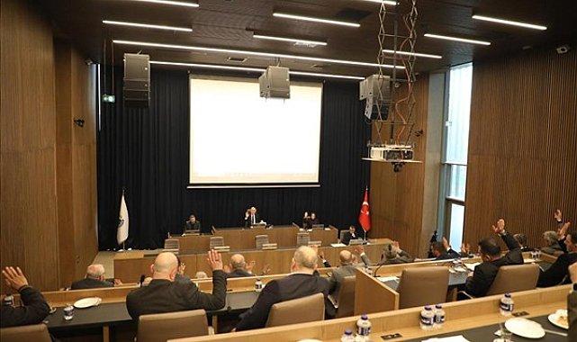 İnegöl Belediyesi’nin Nisan ayı olağan meclis toplantısı gerçekleştirildi