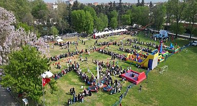 İnegöl'de 23 Nisan etkinlikleri kapsamında