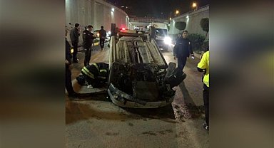 İskenderun'da trafik kazası: 2 yaralı