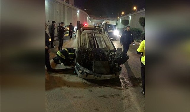 İskenderun'da trafik kazası: 2 yaralı