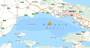 İstanbul'da 4,3 büyüklüğünde deprem