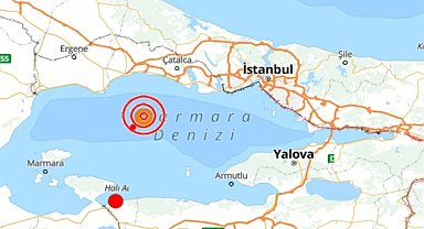 İstanbul’da deprem