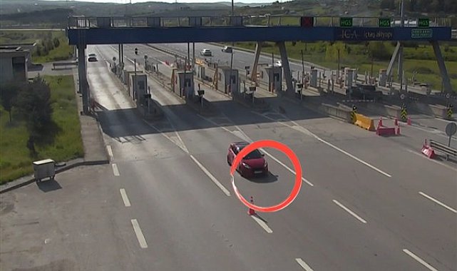 İstanbul’da ‘HGS akımı’na katılan sürücüye ceza