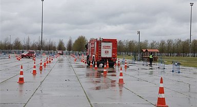 İstanbul'da memur adayları parkura çıktı