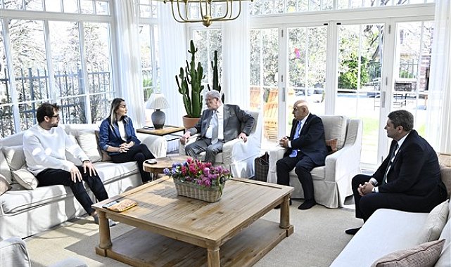 İYİ Parti Genel Başkanı Dervişoğlu, İmamoğlu ailesiyle görüştü