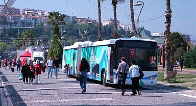 İzmir'de “Geçmişten Günümüze Gezici ESHOT Sergisi