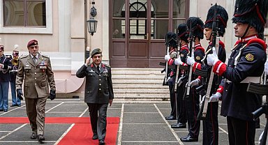 Kara Kuvvetleri Komutanı Orgeneral Bayraktaroğlu, İtalya’da