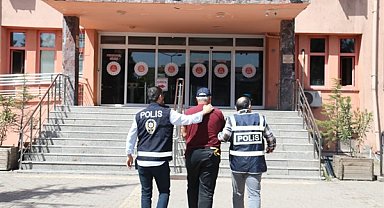 Karabük'te 9 yıl 4 ay hapis cezası bulunan şahıs tutuklandı