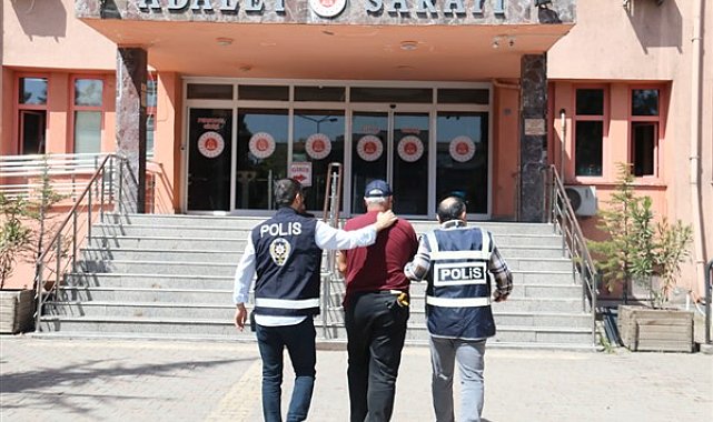 Karabük'te 9 yıl 4 ay hapis cezası bulunan şahıs tutuklandı