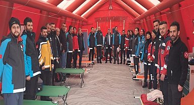 Karabük'te afetlere hazırlık kapasitesi artırıldı