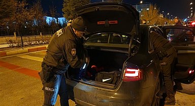 Karaman'da çeşitli güvenlik ve trafik operasyonları düzenlendi