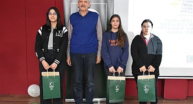 Karaman'da öğrenciler bağımlılığa karşı yetenekleriyle yarıştı