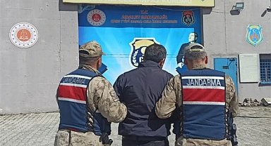 Kars'ta kesinleşmiş hapis cezası bulunan şahıs yakalandı