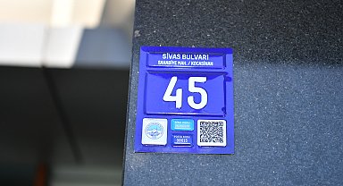 Kayseri'de QR Kodlu Kapı Dijital Adres Sistemi Projesi hayata geçiriliyor
