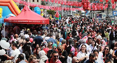 Keçiören’de 23 Nisan dolayısıyla etkinlik düzenlendi