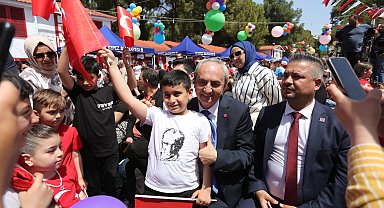 Kepez'de ‘23 Nisan Çocuk Şenliği’ düzenlendi