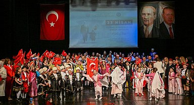 Kocaeli'de 23 Nisan dolayısıyla etkinlikler düzenlendi