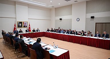 Kocaeli'nde Genişletilmiş İl Güvenlik ve Asayiş Koordinasyon Toplantısı yapıldı
