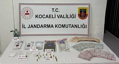 Kocaeli'nde uyuşturucu operasyonu: 1 şahıs yakalandı