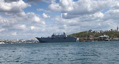 Kore Cumhuriyeti Deniz Kuvvetleri,TCG Anadolu’yu ziyaret etti