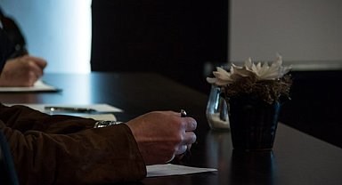Kurtulmuş, Türkiye Basın Federasyonu Genel Başkanı Burhan ve heyetini ağırladı